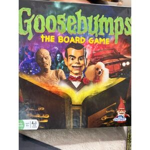 Goosebumps The Board Game Outset Media 2015 R.L. Stine Slappy Monster Mayhem